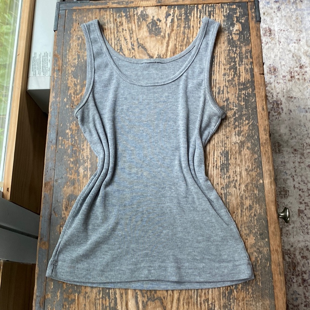 Gray Womens’ Tank Top
